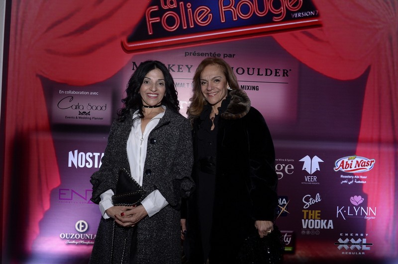 La Folie Rouge at Saint George